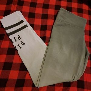 Victoria secret pink leggings